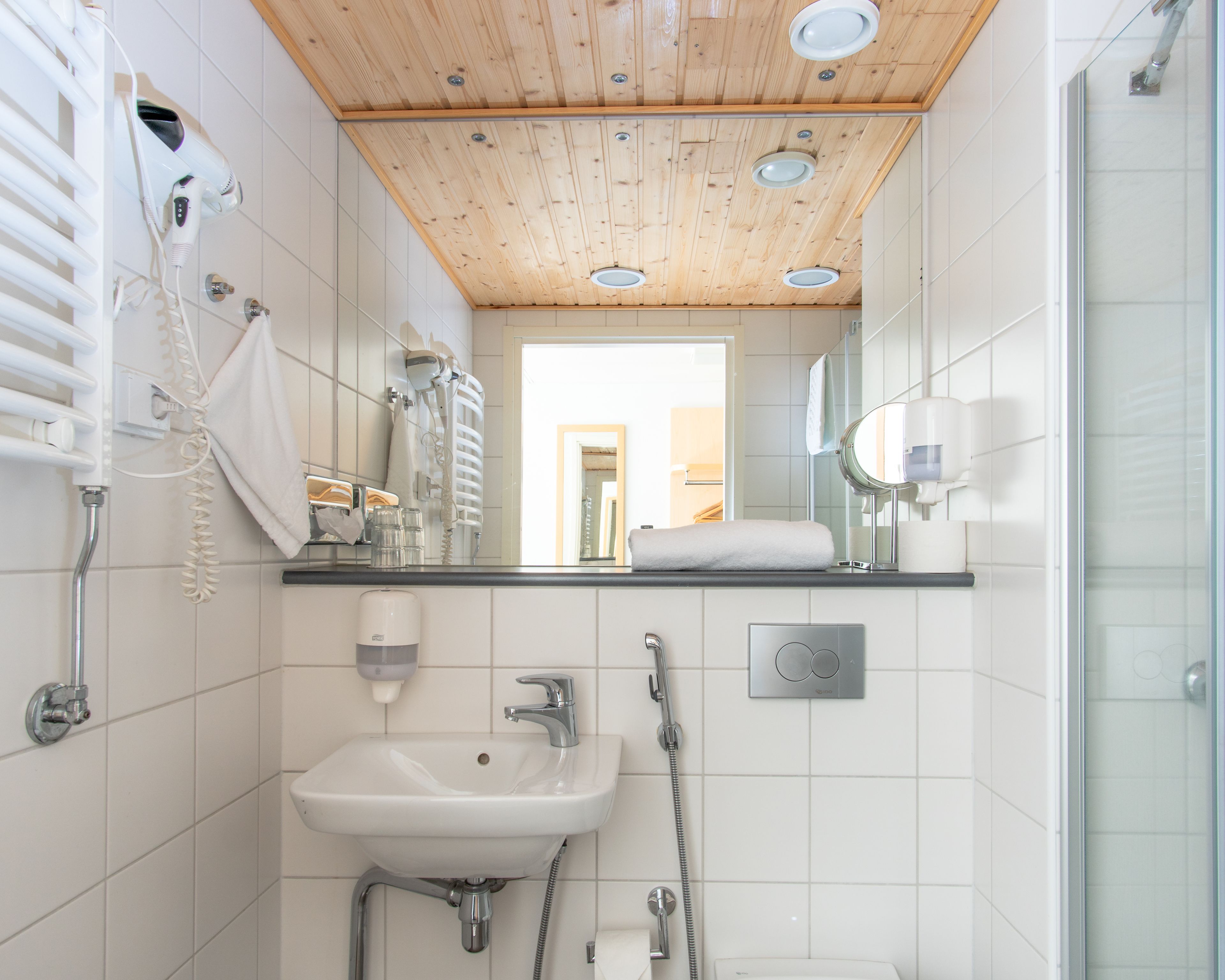 Superior-Einzelzimmer | Badezimmer