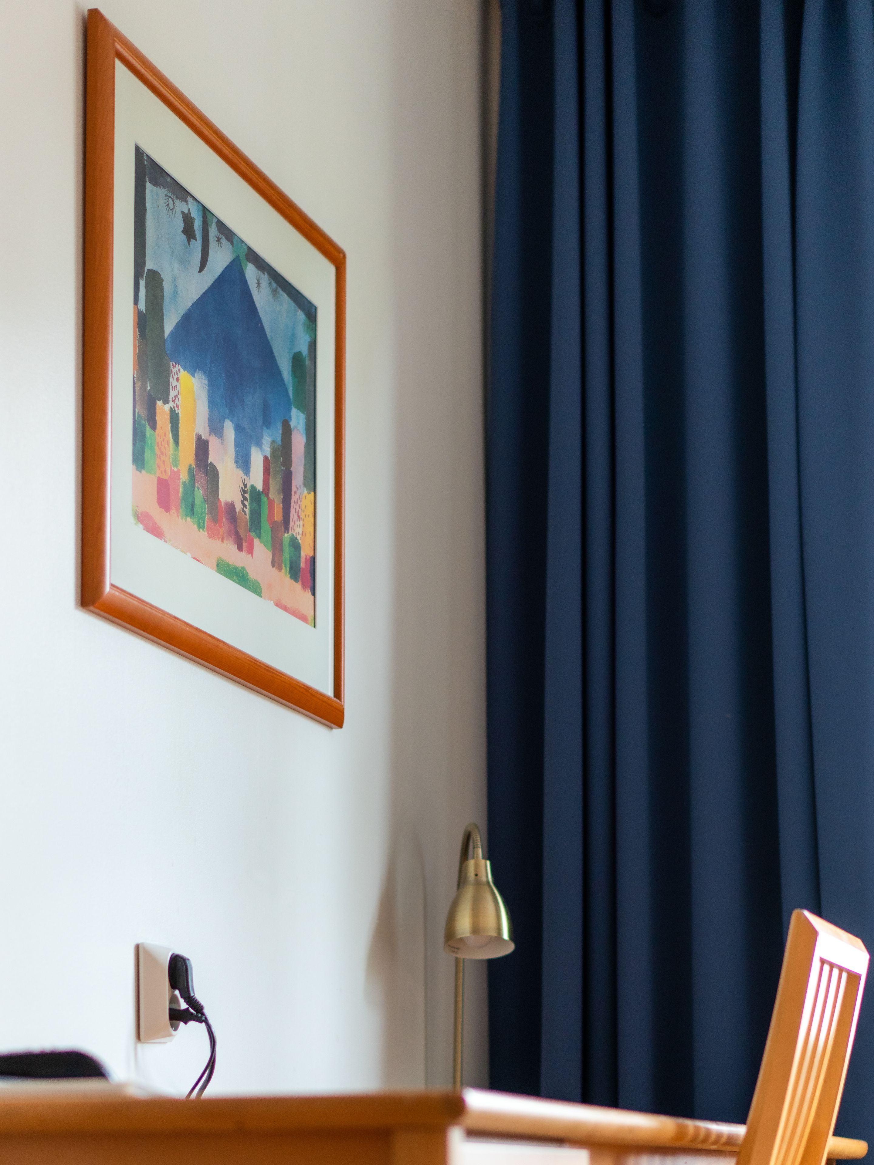 标准双床房 | 熨斗/熨板、免费 WiFi、床单