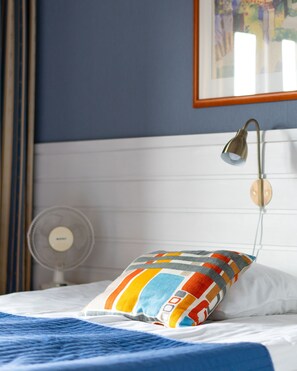 Standard Single Room (140cm wide bed) | Iron/ironing board, free WiFi, bed sheets