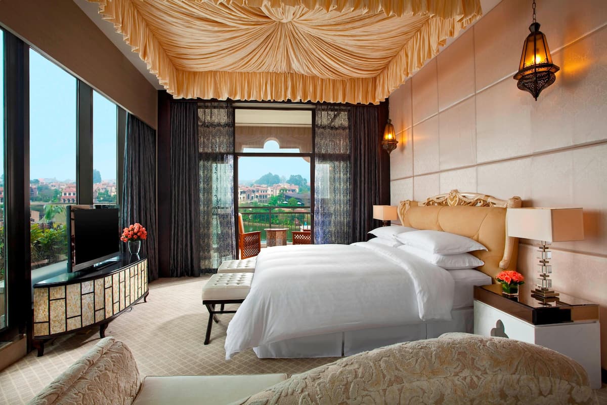 1 habitación, ropa de cama de alta calidad, edredón y minibar
