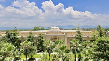 Vista giardino