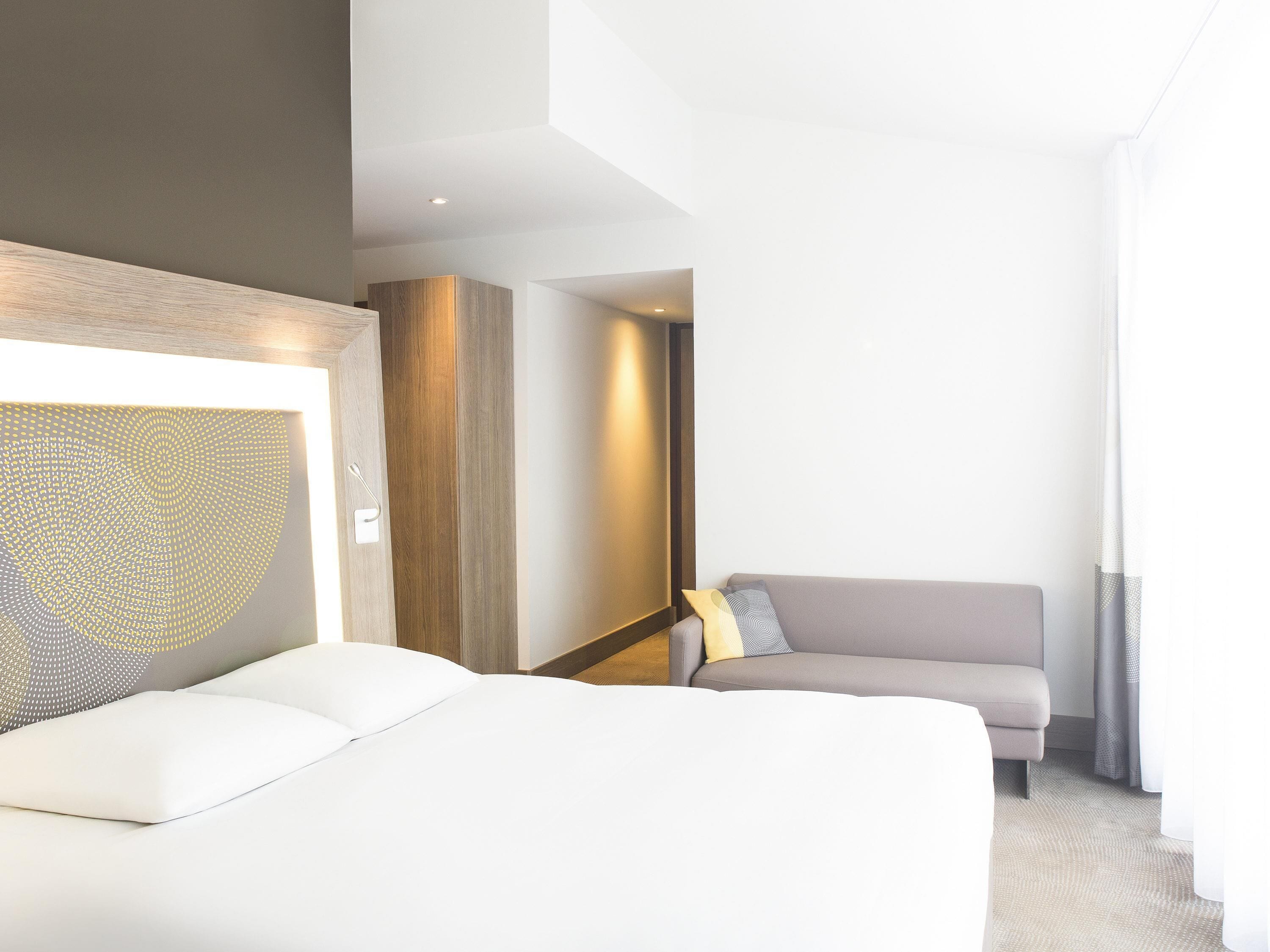 Executive Room, 1 king bed and 1 sofa bed for children only | Sengetøy av topp kvalitet, minibar (inkludert) og safe på rommet