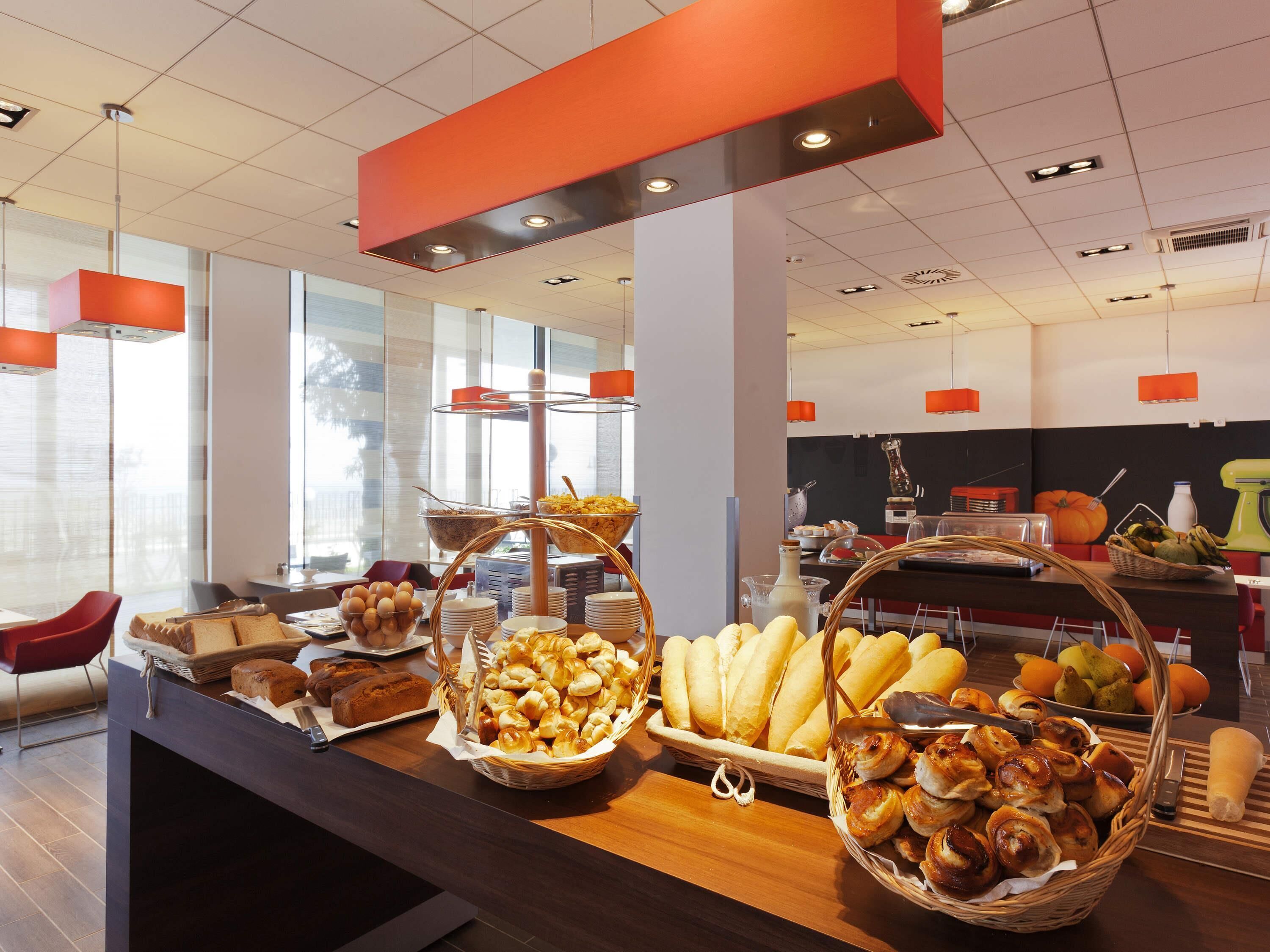 Mittagessen und Abendessen