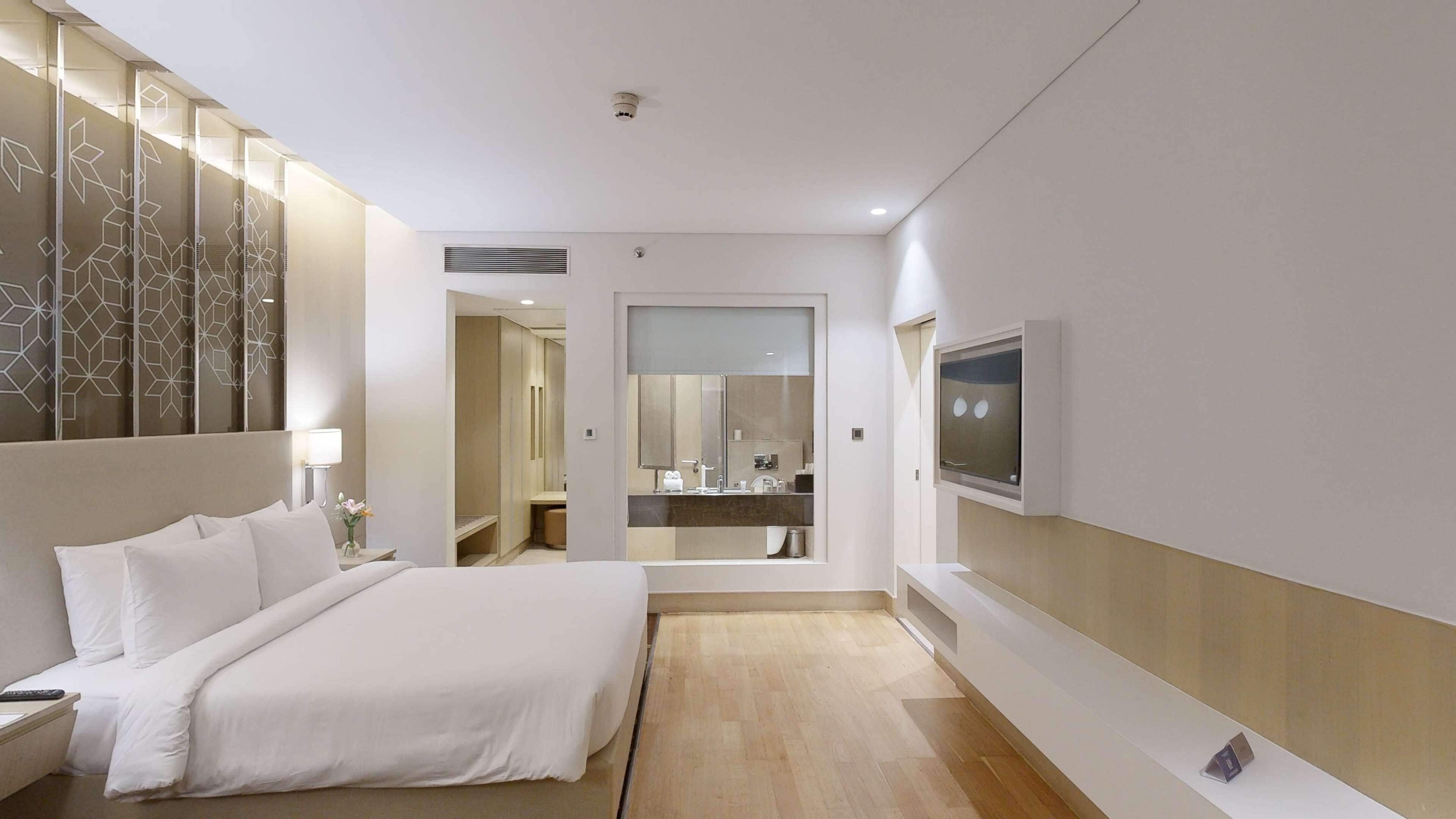 presidential suite | premium bedding, memory-foam beds, minibar, in-room safe