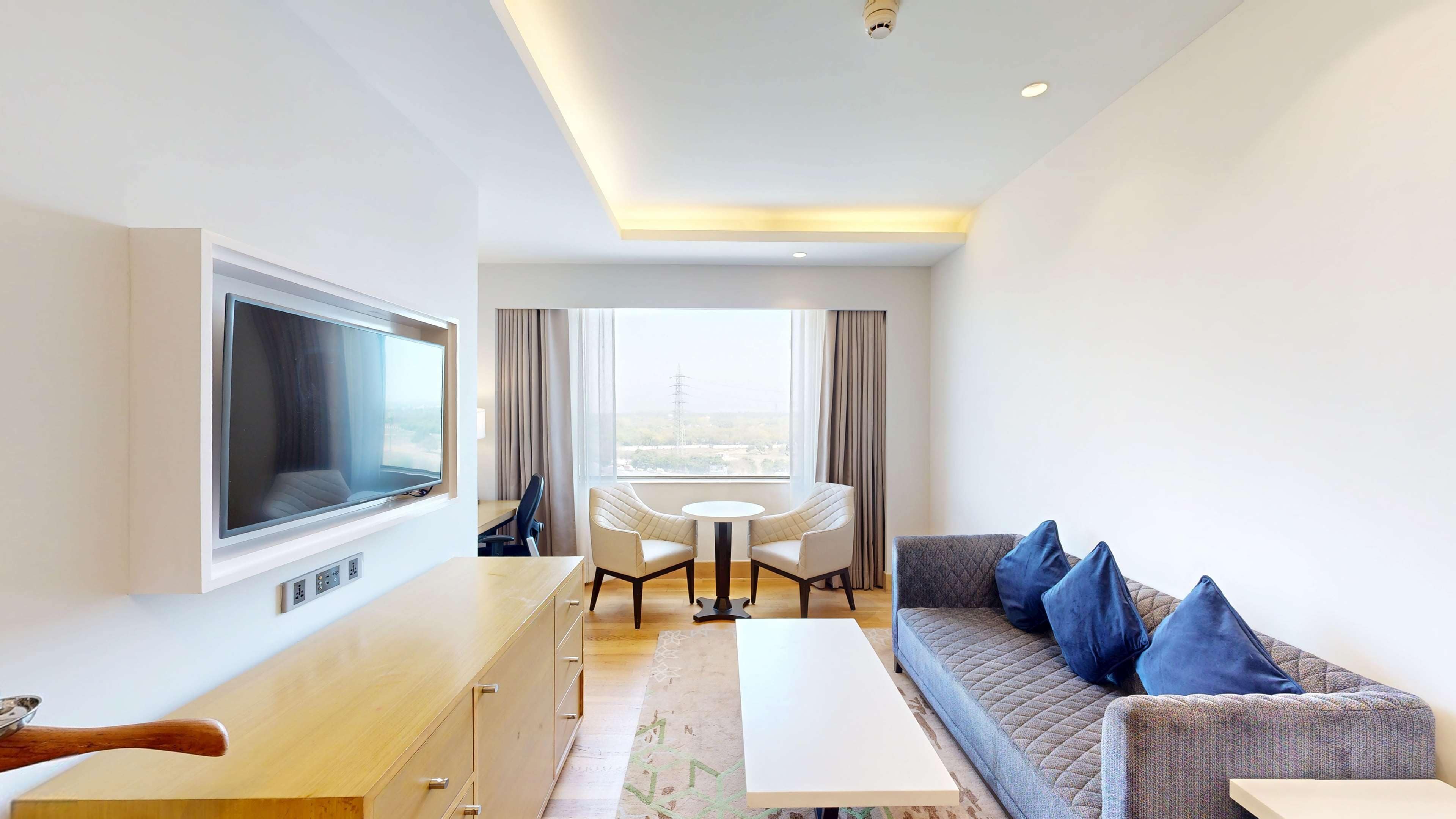 premium bedding, memory-foam beds, minibar, in-room safe