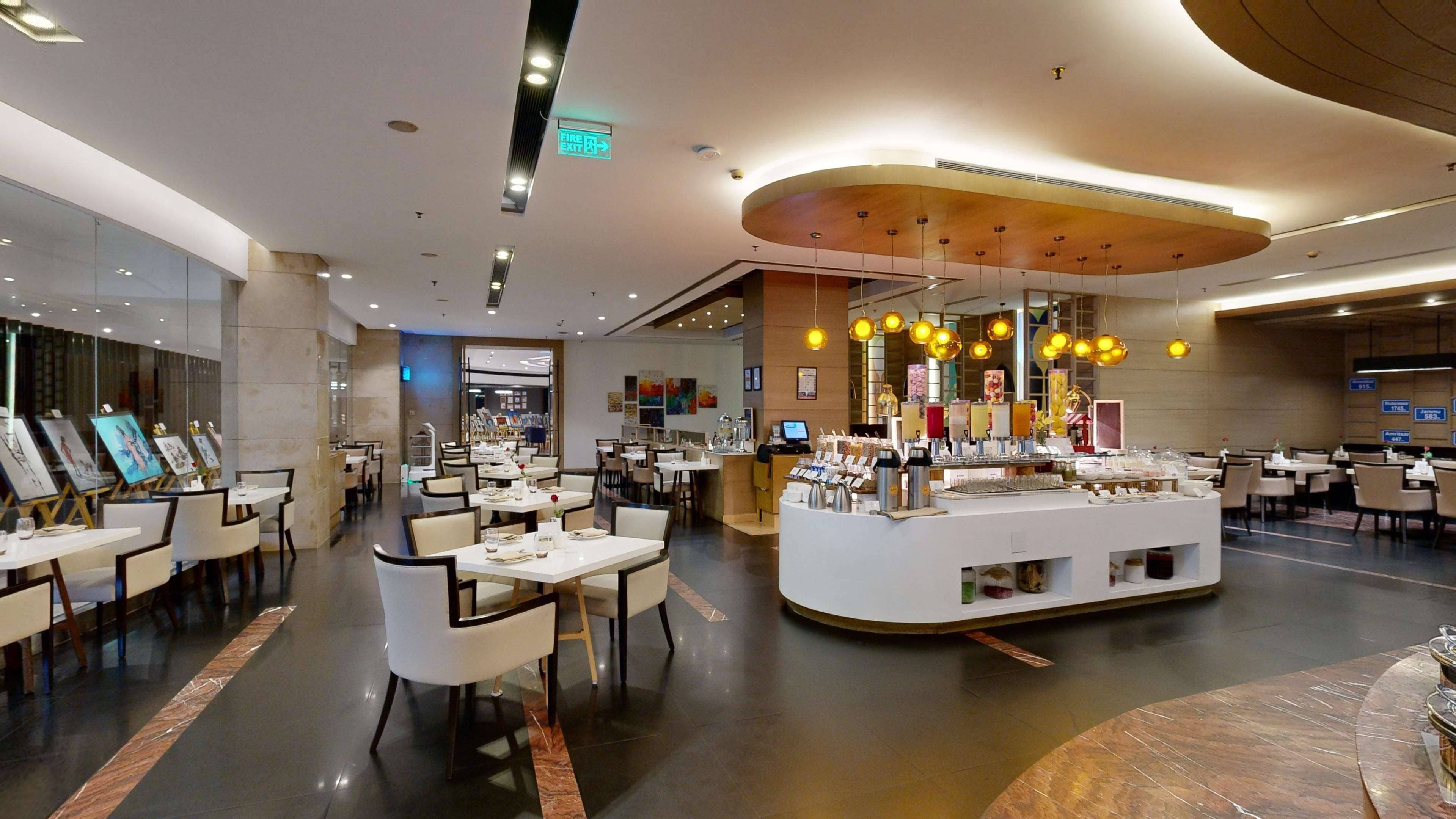 Daily buffet breakfast (INR 1000 per person)