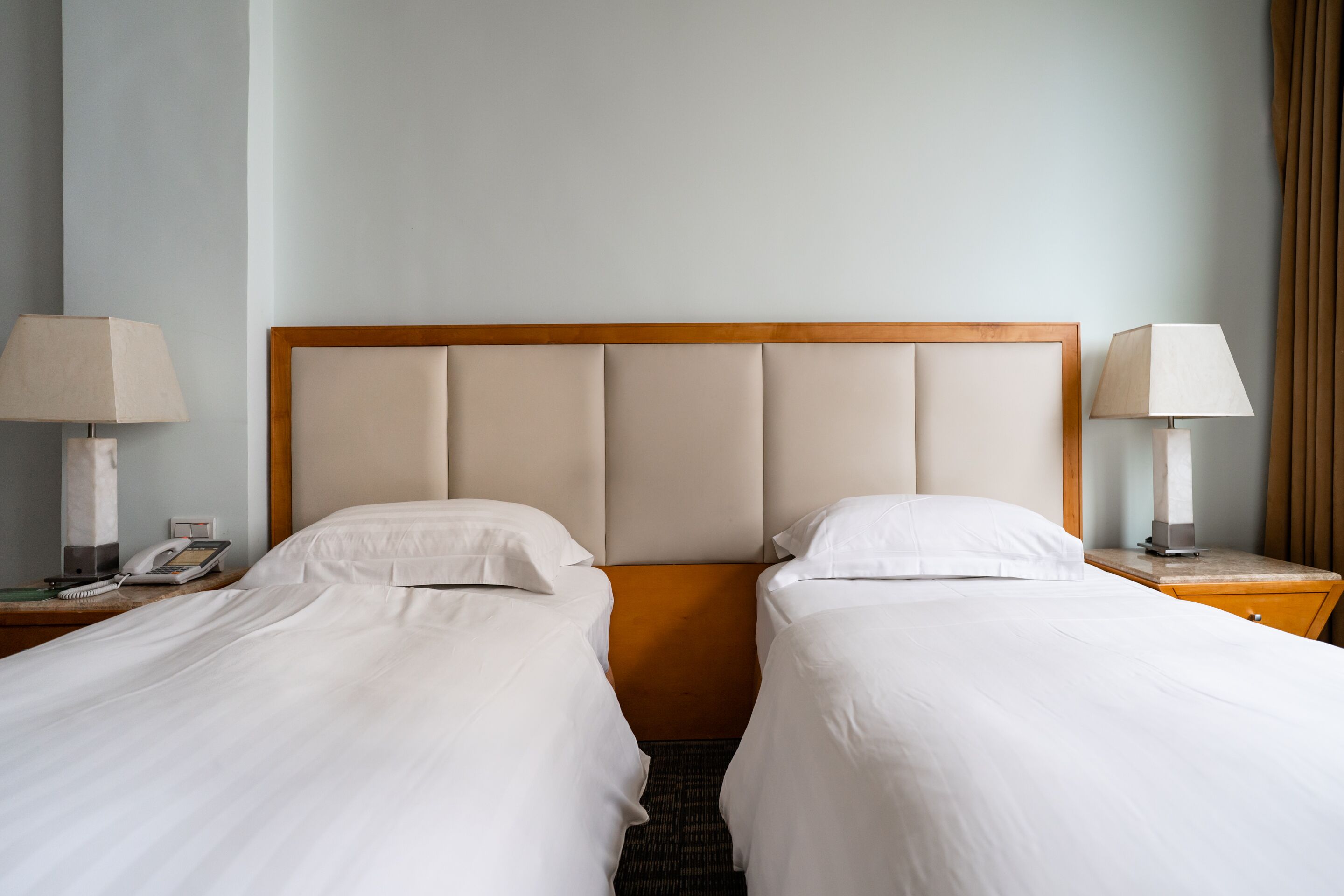 superior double room | down duvets, minibar, in-room safe, desk