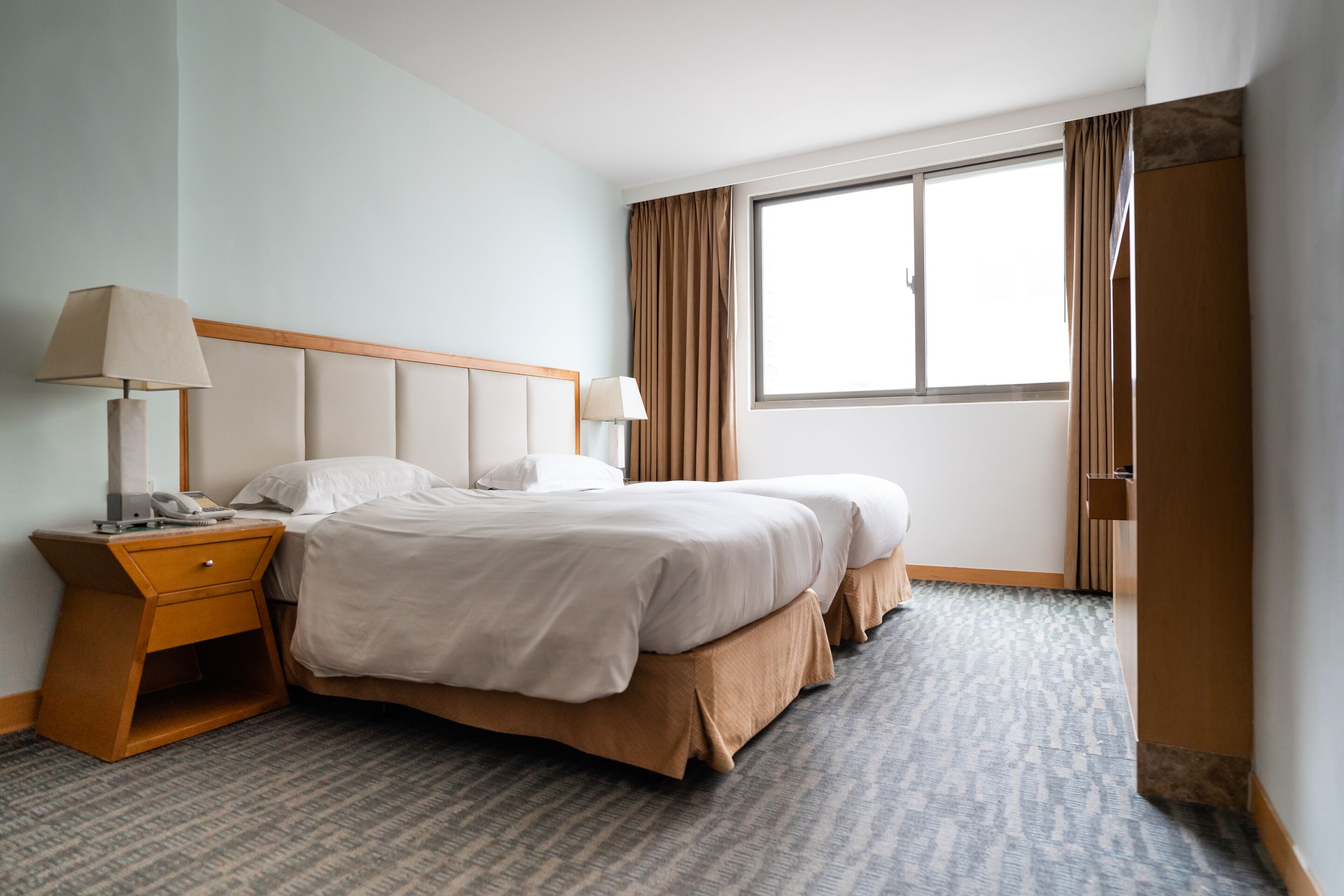 superior double room | down duvets, minibar, in-room safe, desk