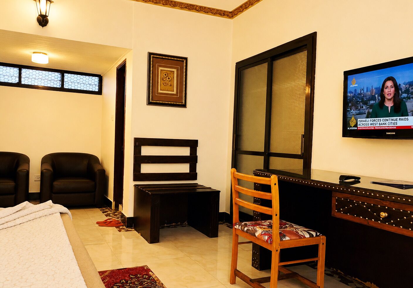 In-room safe, iron/ironing board (on request), WiFi (free), bed sheets