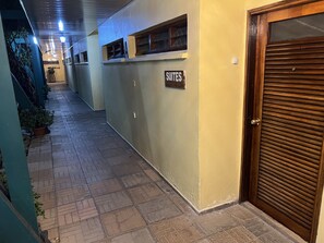 Executive Suite | Courtyard view
