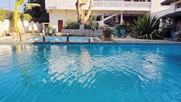 Indendørs pool, liggestole