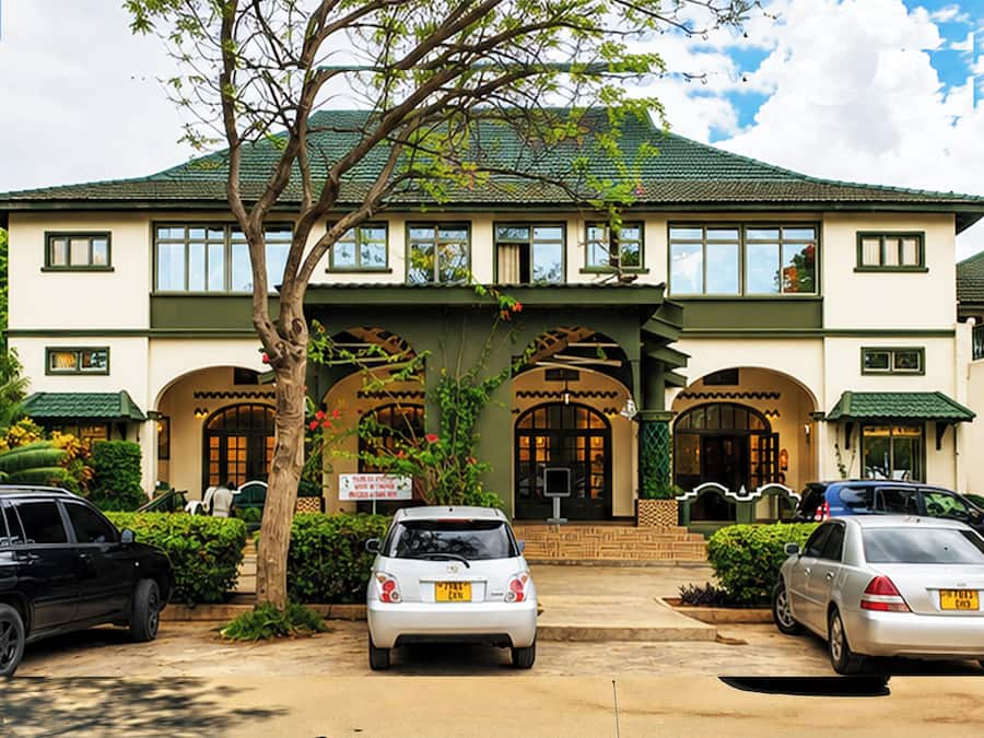 Front of property