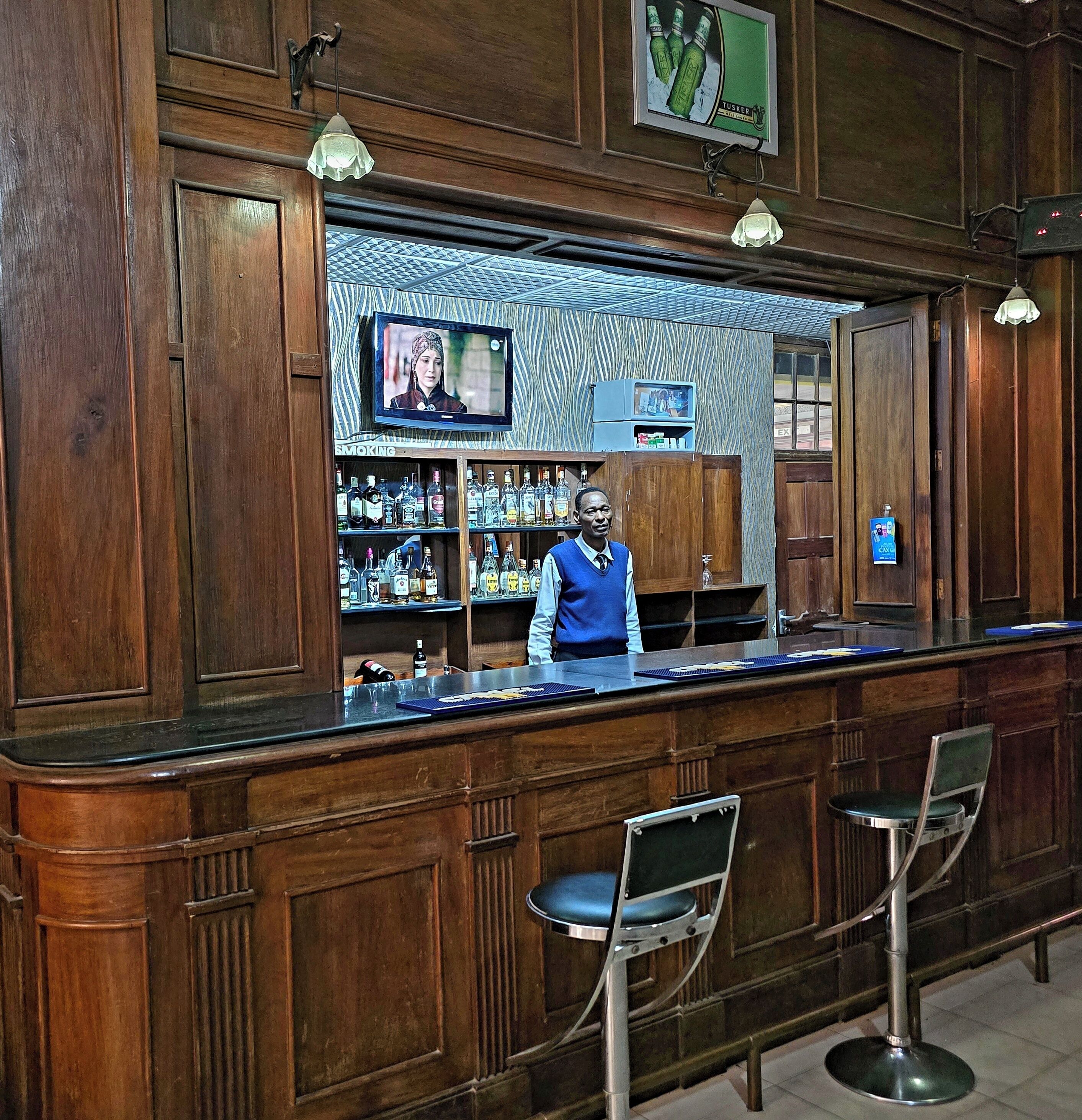 Bar (on property)