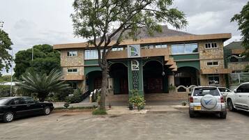 Façade de lâhĂ©bergement