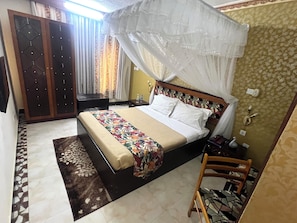 Standard Double Room | Premium bedding, minibar, in-room safe, desk - New Dodoma Hotel (Dodoma)