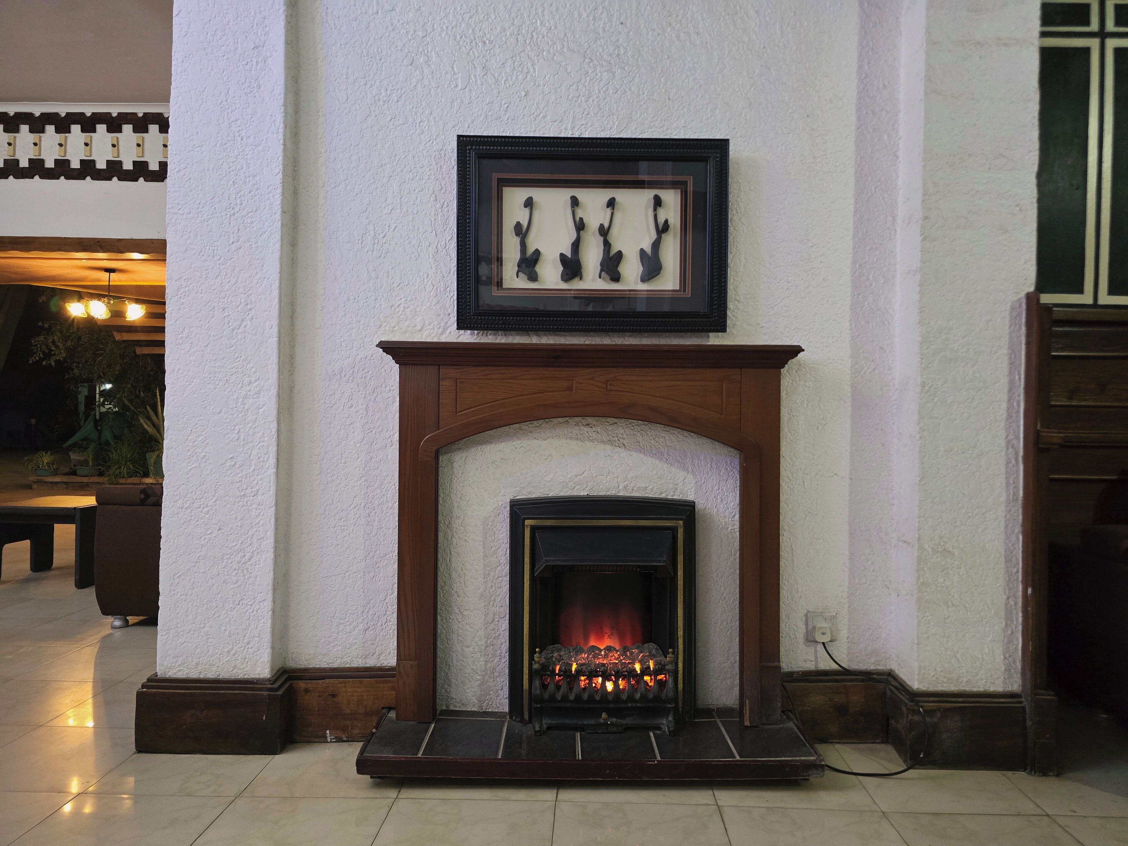 Fireplace