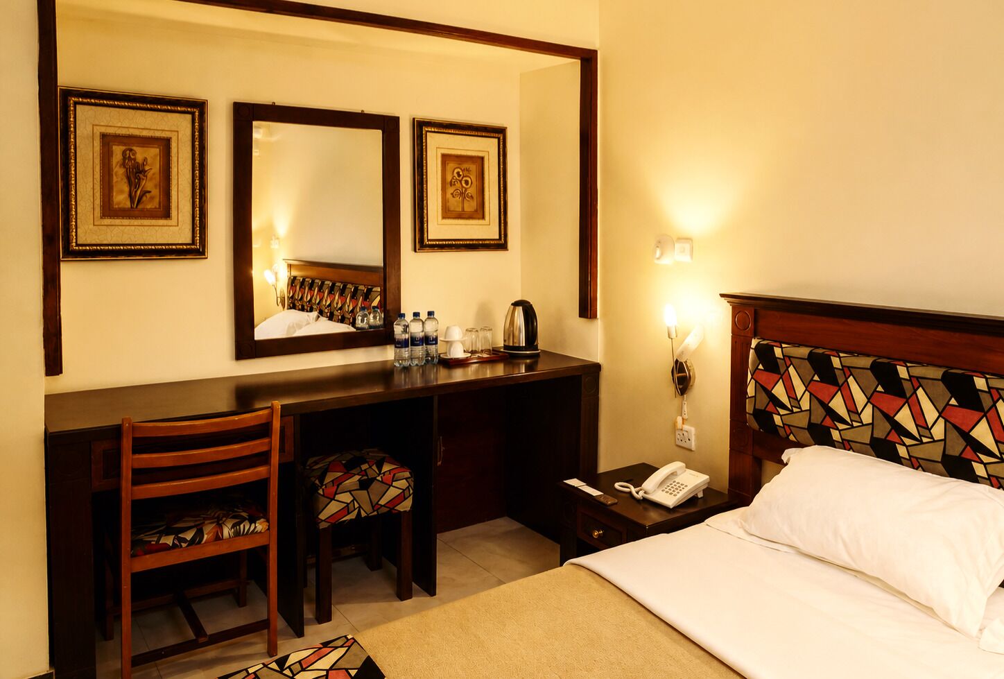Standard Double Room | Premium bedding, minibar, in-room safe, desk