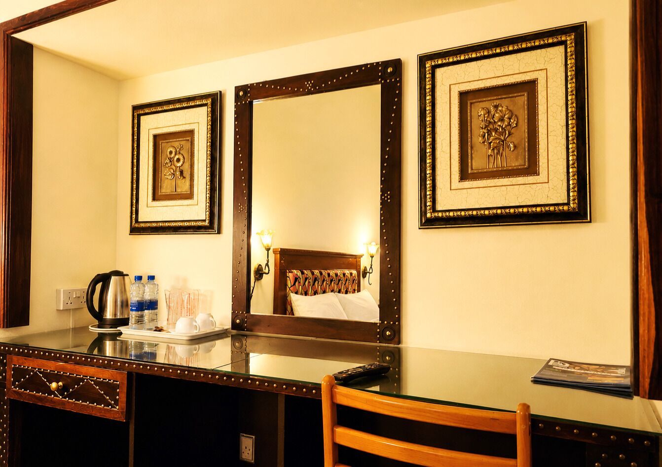 In-room safe, iron/ironing board (on request), WiFi (free), bed sheets