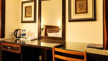 In-room safe, iron/ironing board (on request), WiFi (free), bed sheets