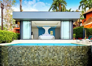 One Bedroom villa | Minibar, in-room safe, desk, blackout drapes - Beyond Krabi (Krabi)