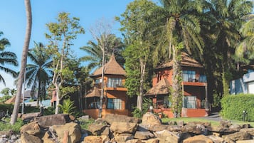 Villa Premier Seaview | Frigobar, cofres nos quartos, escrivaninha, cortinas blackout