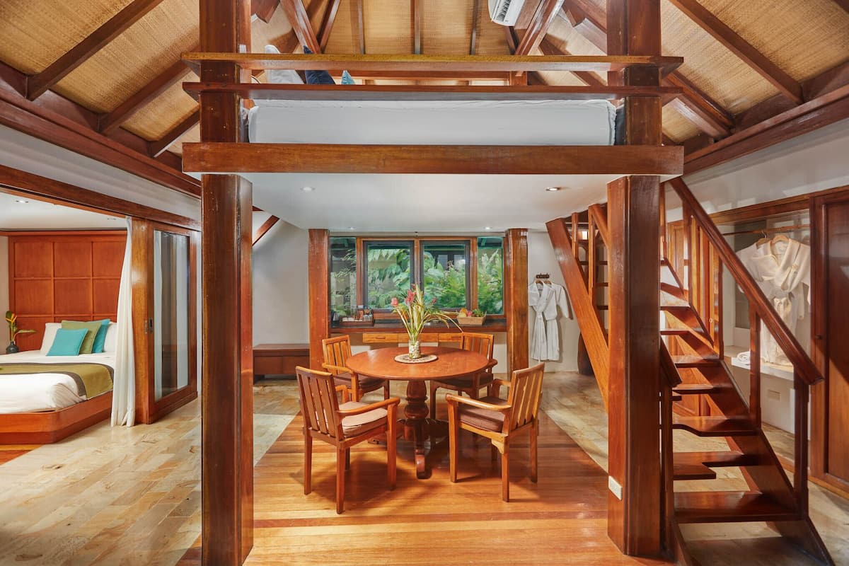 Villa familiale (Anahaw Family Villa) | 1 chambre, minibar, coffre-fort, bureau