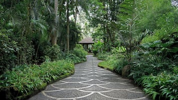 Villa, 2 chambres | Vue sur le jardin