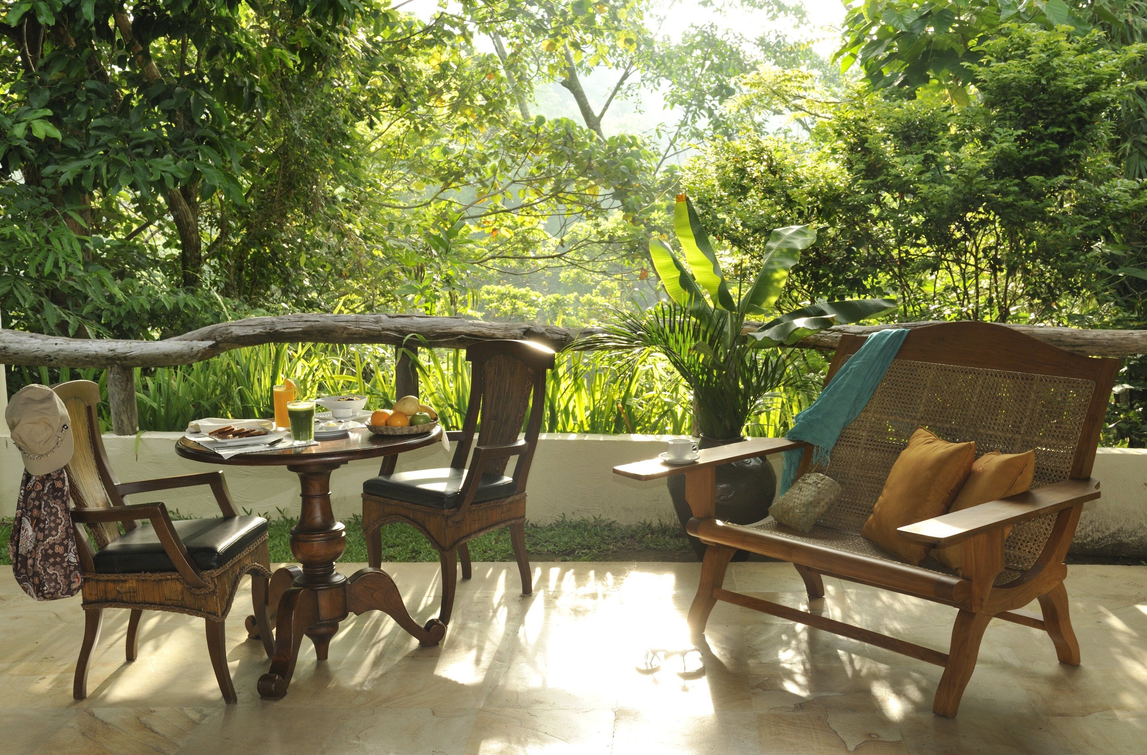 garden villa | garden view