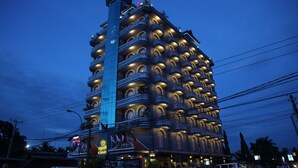 住宿正面