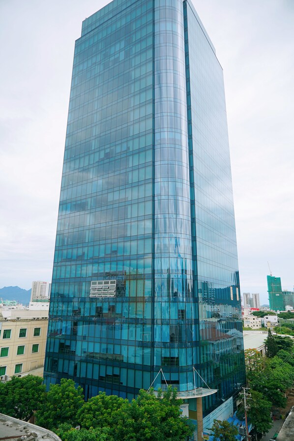 Aerial view - Dai A Hotel (Da Nang)