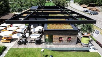 Parco della struttura