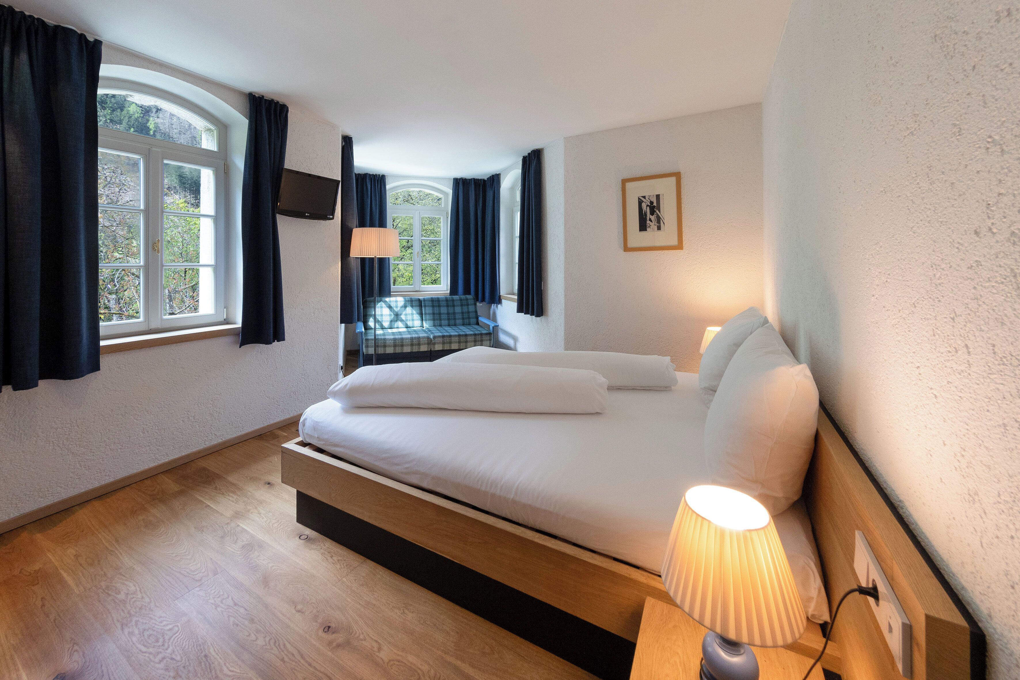 quadruple room, private bathroom | hypo-allergenic bedding, individually furnished, desk, laptop workspace