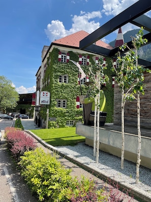 Fachada del alojamiento