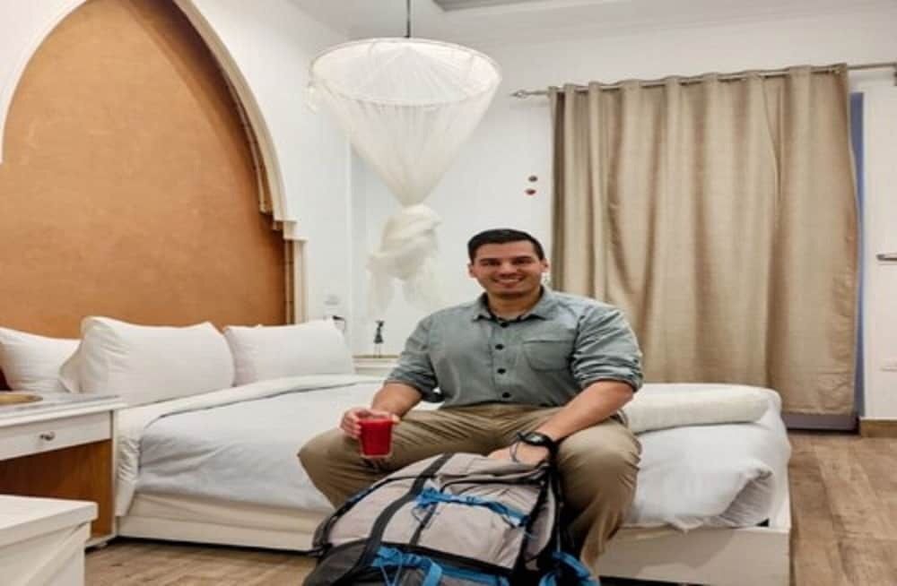 In-room safe, desk, iron/ironing board, free WiFi