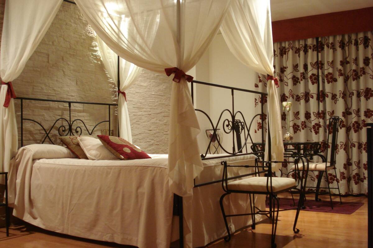 down duvets, in-room safe, individually decorated