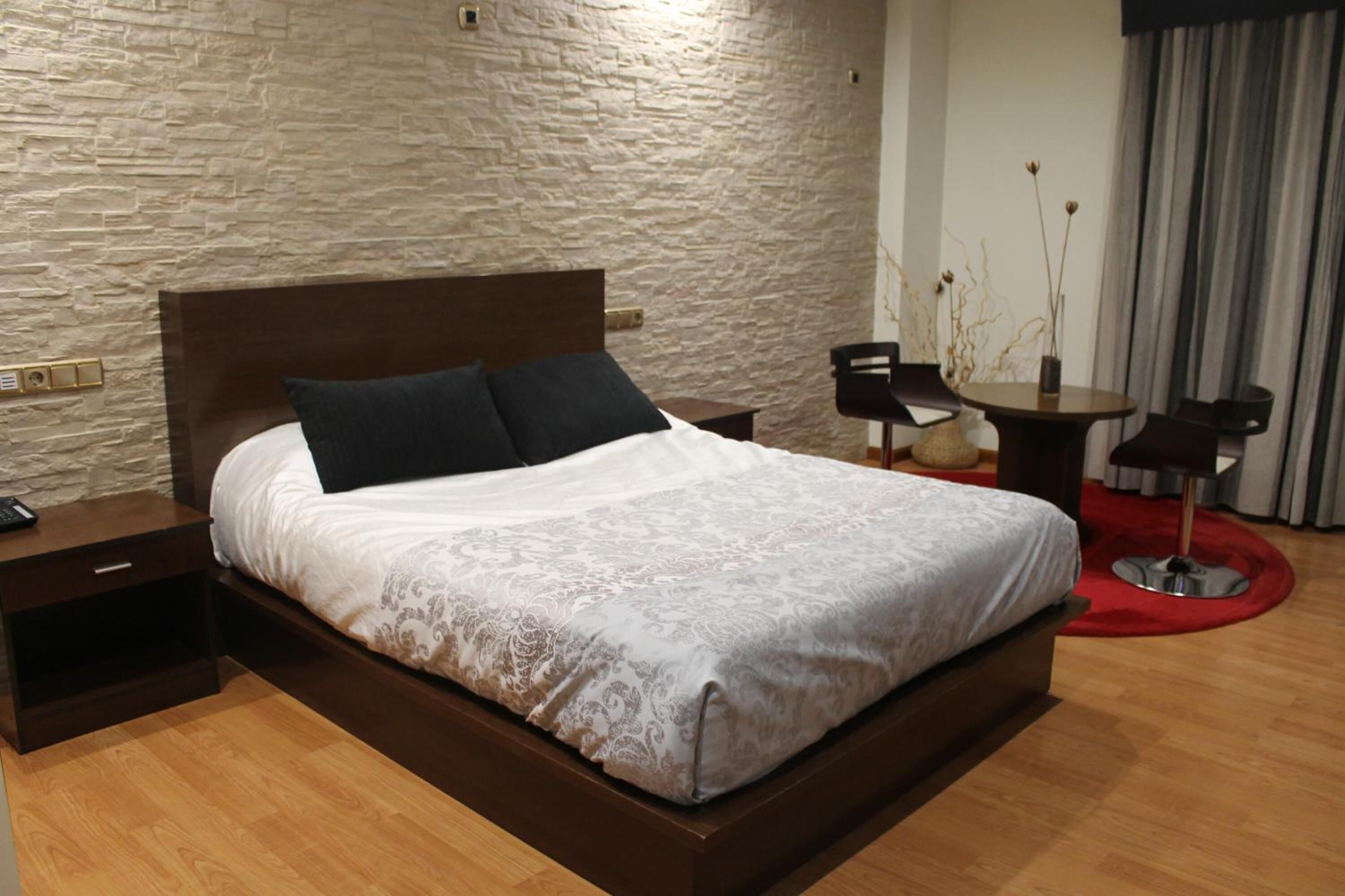 down duvets, in-room safe, individually decorated