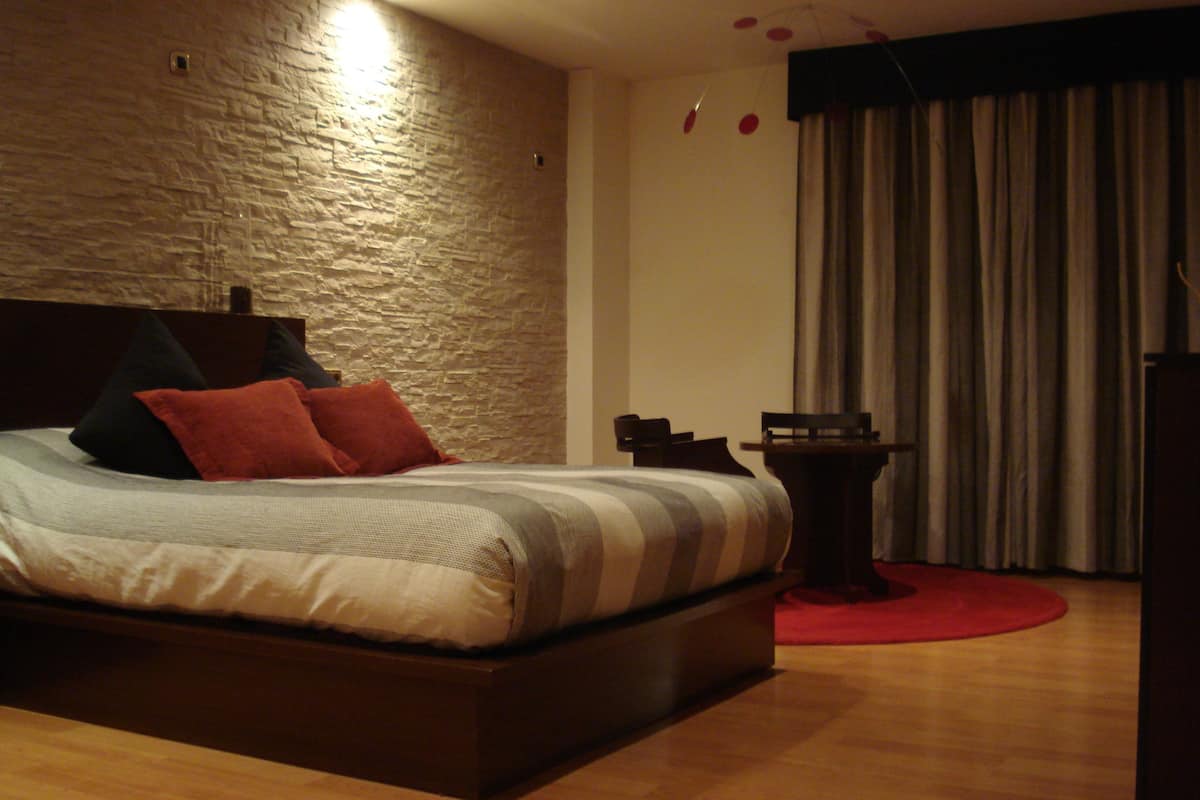 down duvets, in-room safe, individually decorated