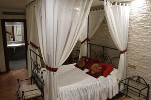 Down duvets, in-room safe, individually decorated