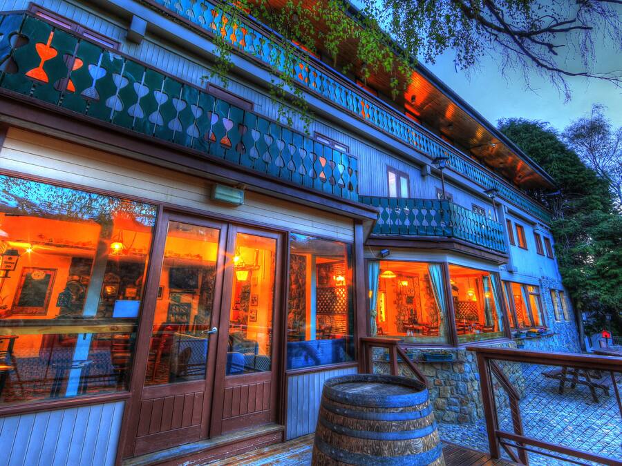 Fachada del alojamiento