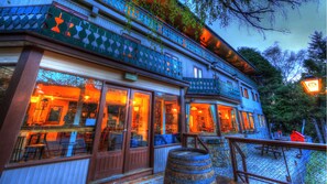 Front of property - Candlelight Lodge (Thredbo)