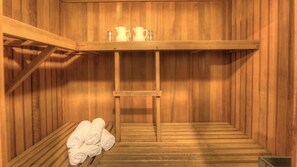 Sauna - Candlelight Lodge (Thredbo)