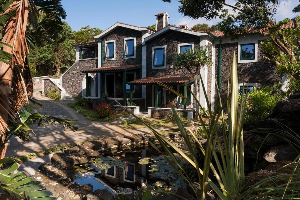 Fachada del alojamiento