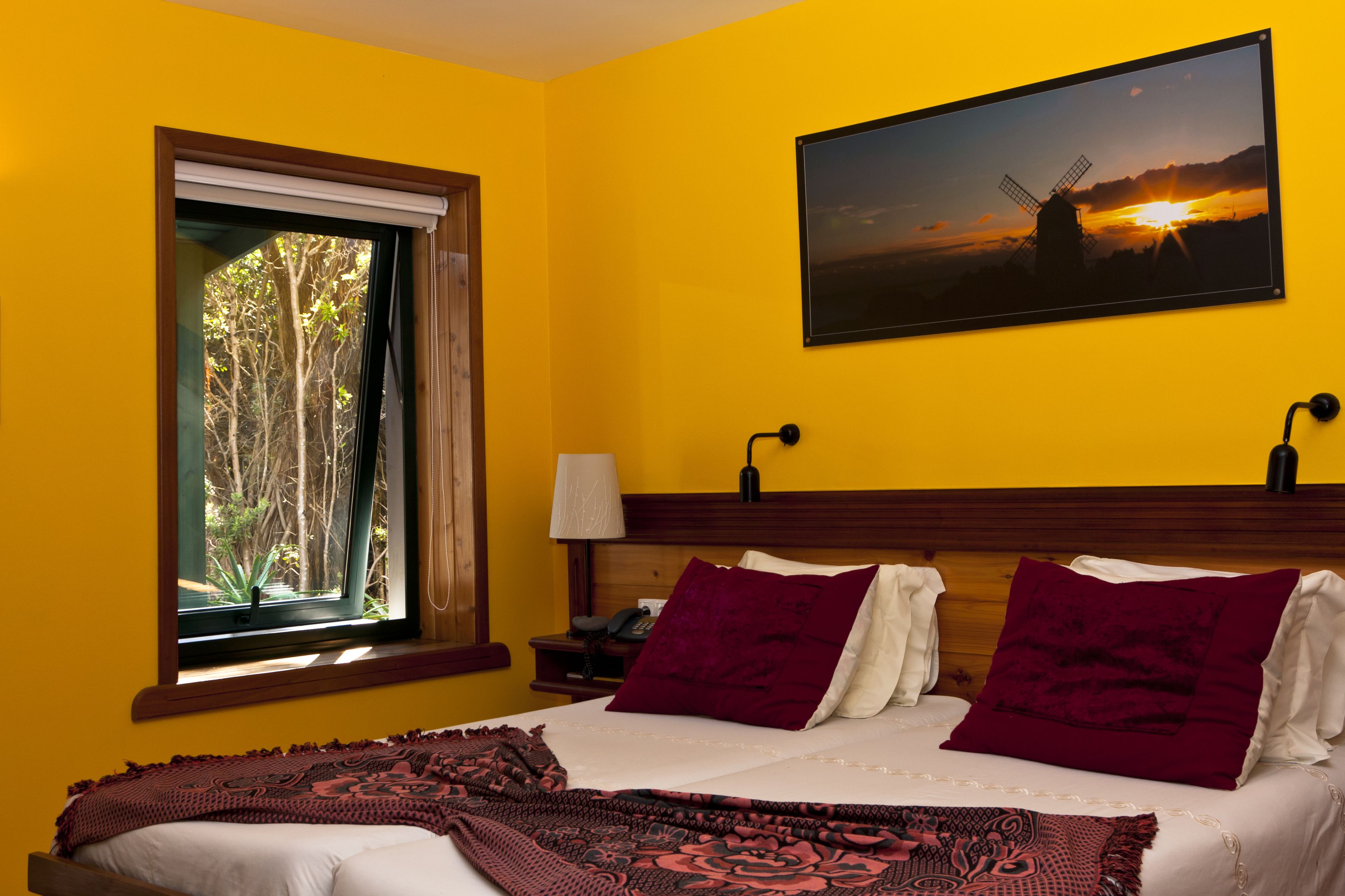 Double Terrace | Minibar, in-room safe, desk, laptop workspace