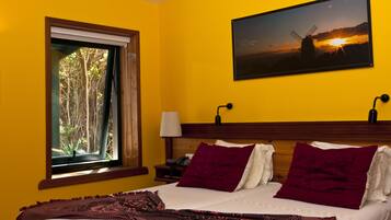 Double Terrace | Minibar, in-room safe, desk, laptop workspace