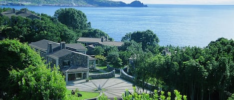 Jardines del alojamiento