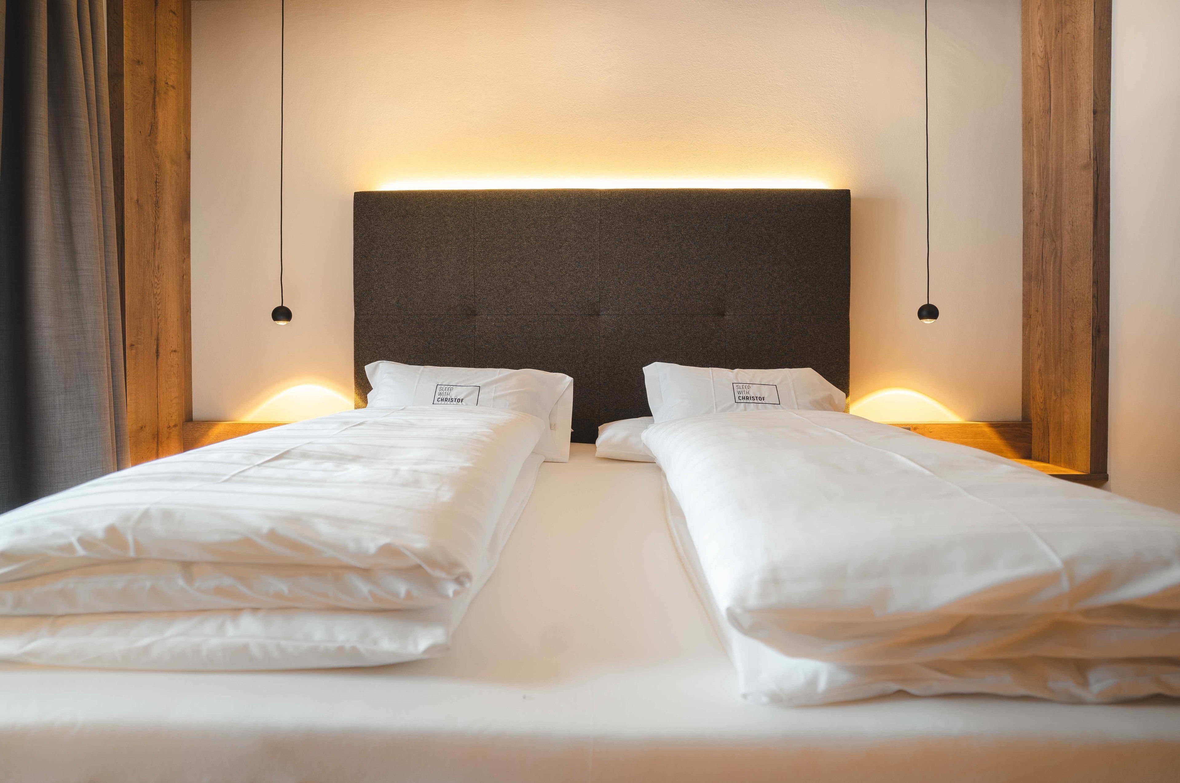 frette italian sheets, down duvets, pillow-top beds, in-room safe