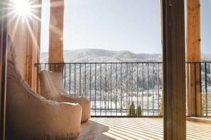 Suite Deluxe, 1 très grand lit | Vue de la chambre