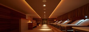 Sauna, Dampfbad, Körperbehandlungen, 1 Behandlungsraum