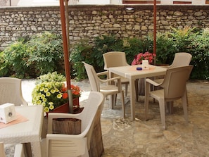 Udendørs spisemuligheder