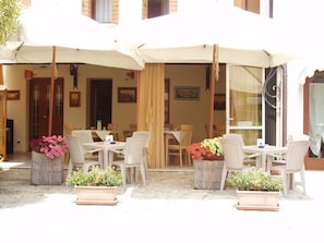 Restaurante al aire libre